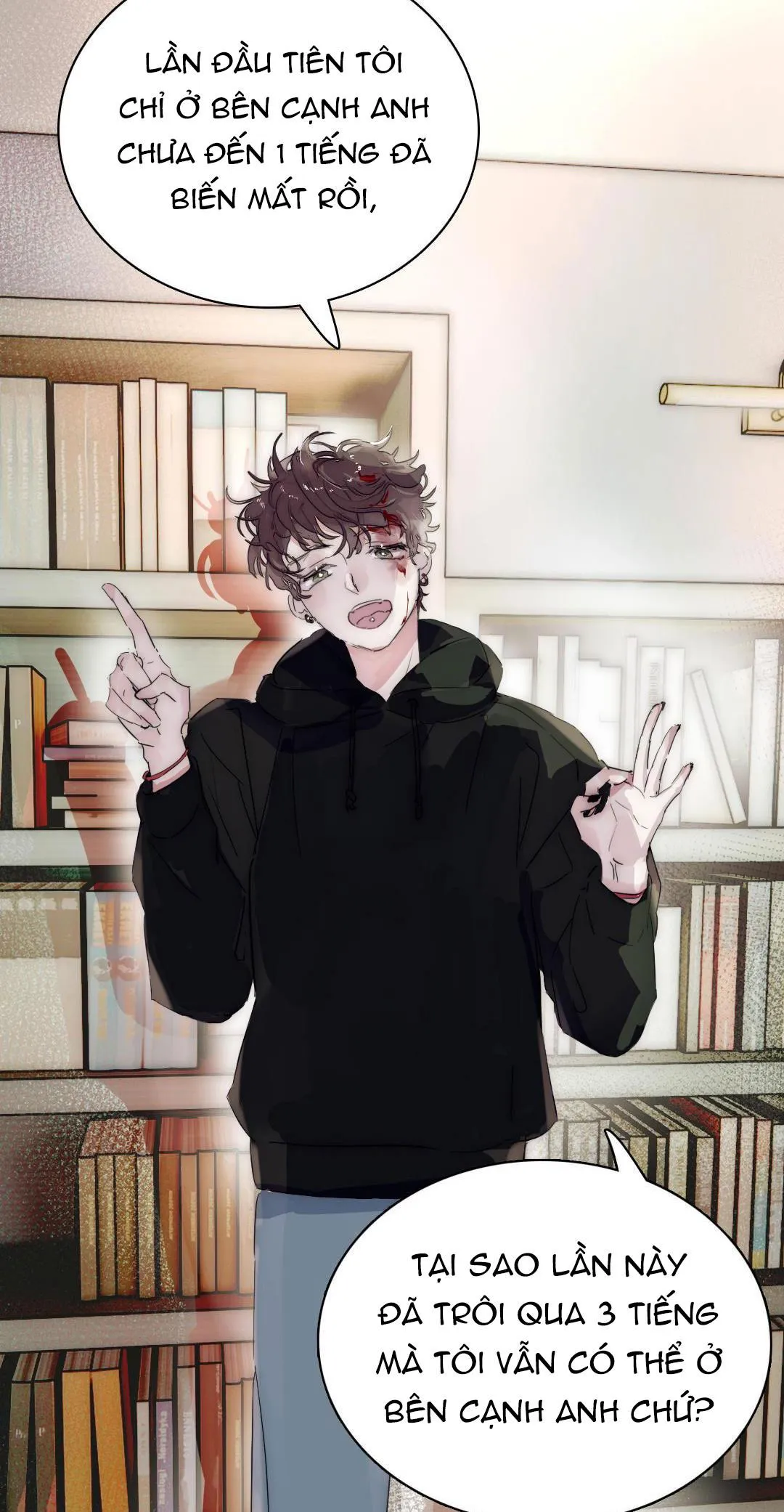 Ngủ Trong Cuốn Sách Của Tôi Chapter 3 Trang 34