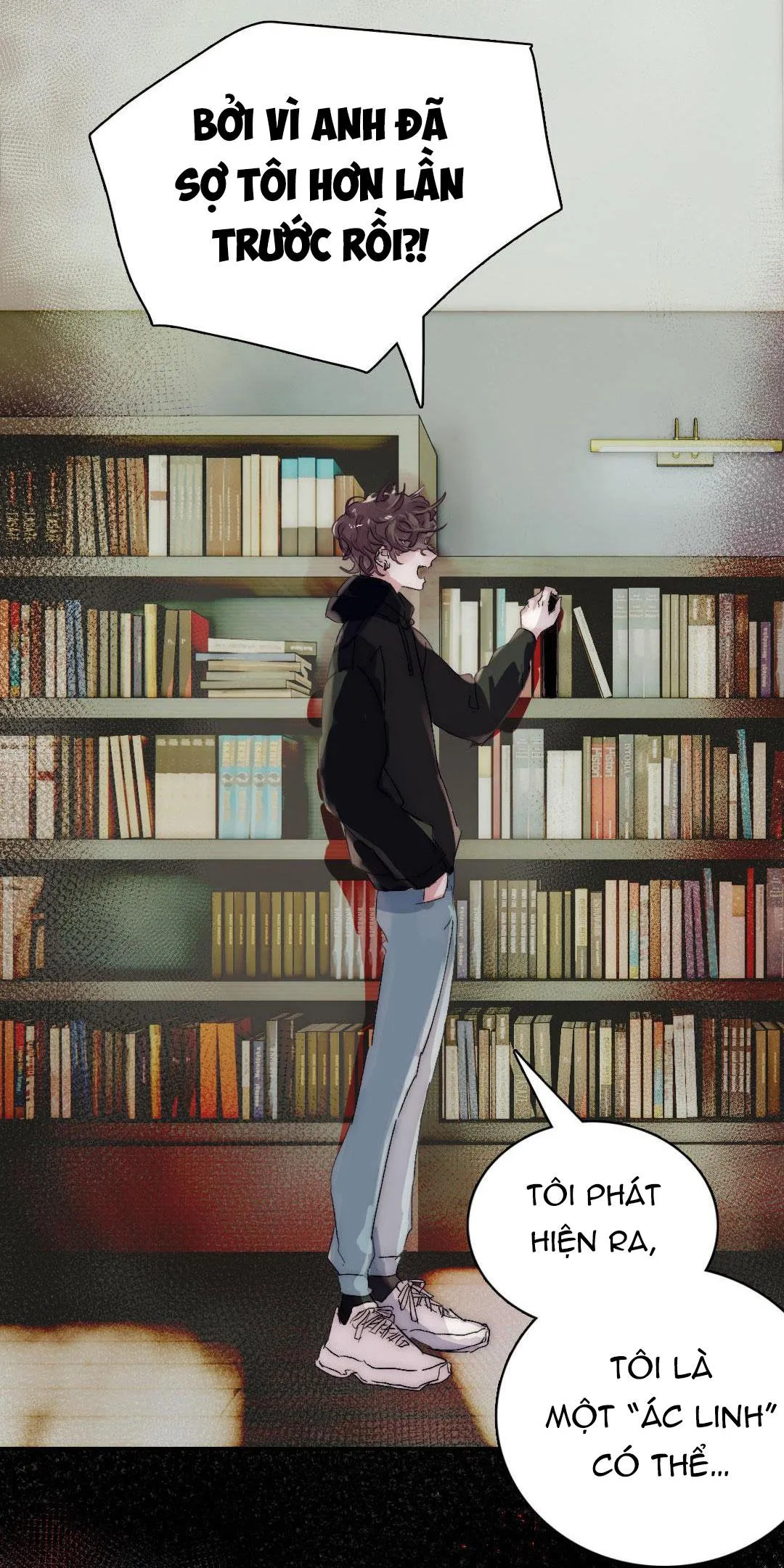 Ngủ Trong Cuốn Sách Của Tôi Chapter 3 Trang 36