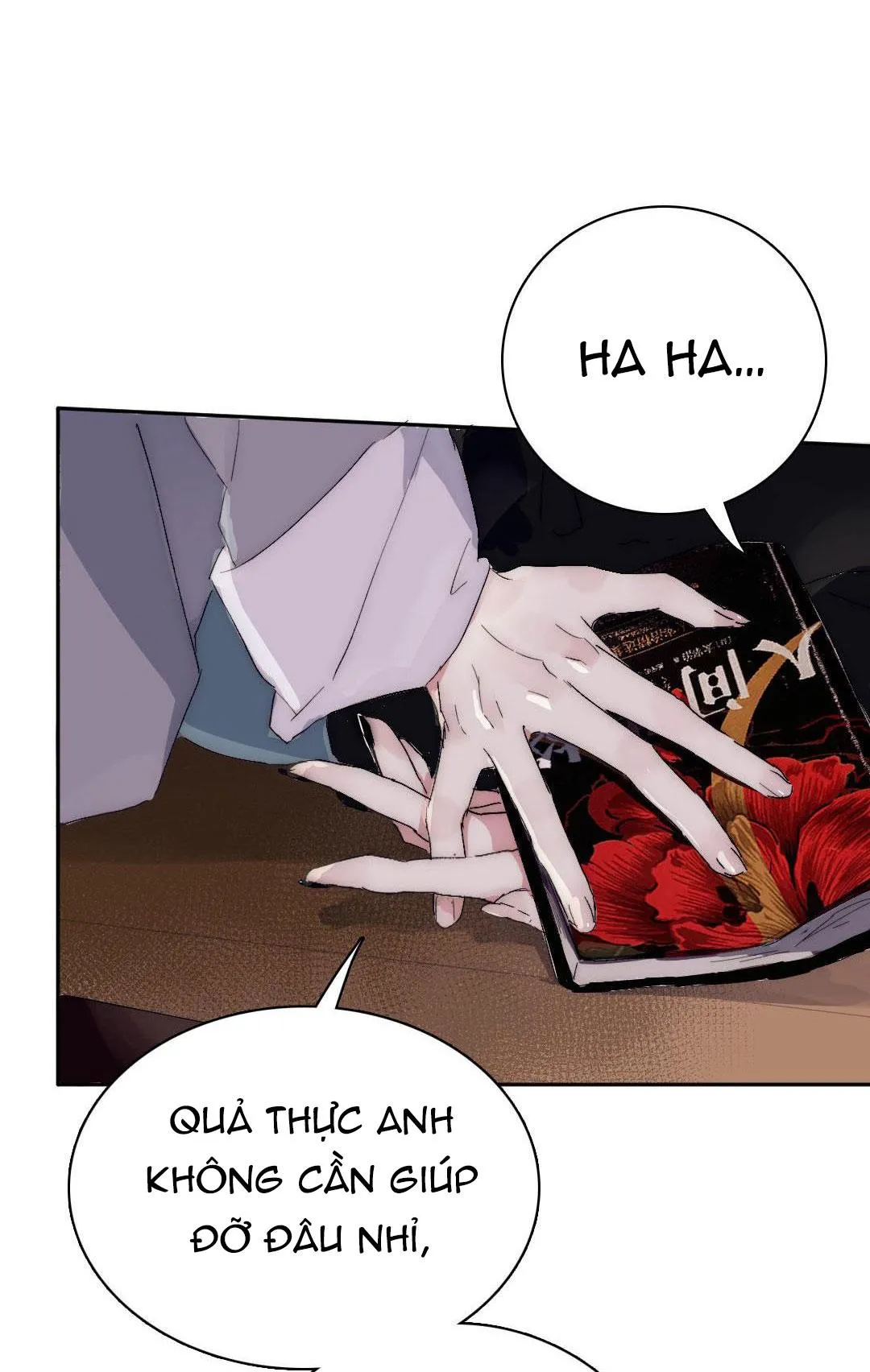 Ngủ Trong Cuốn Sách Của Tôi Chapter 3 Trang 42