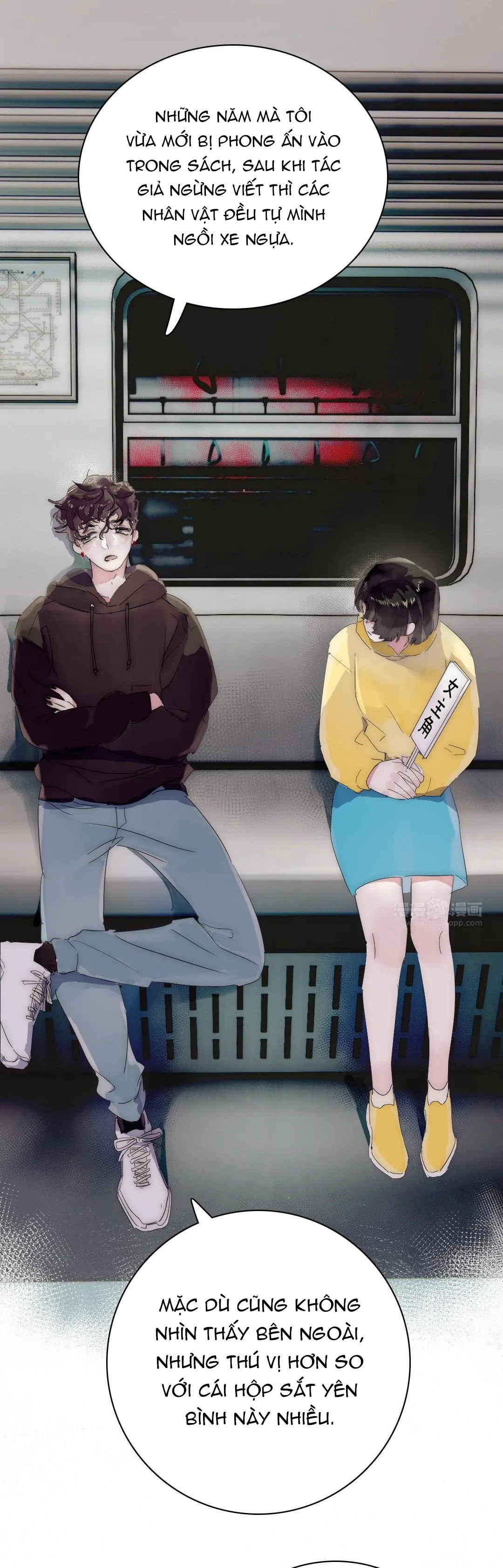 Ngủ Trong Cuốn Sách Của Tôi Chapter 4 Trang 11