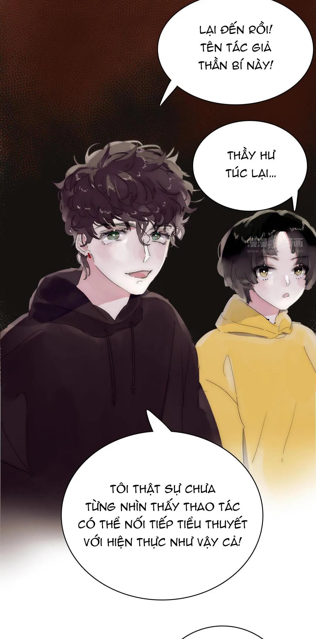 Ngủ Trong Cuốn Sách Của Tôi Chapter 4 Trang 14