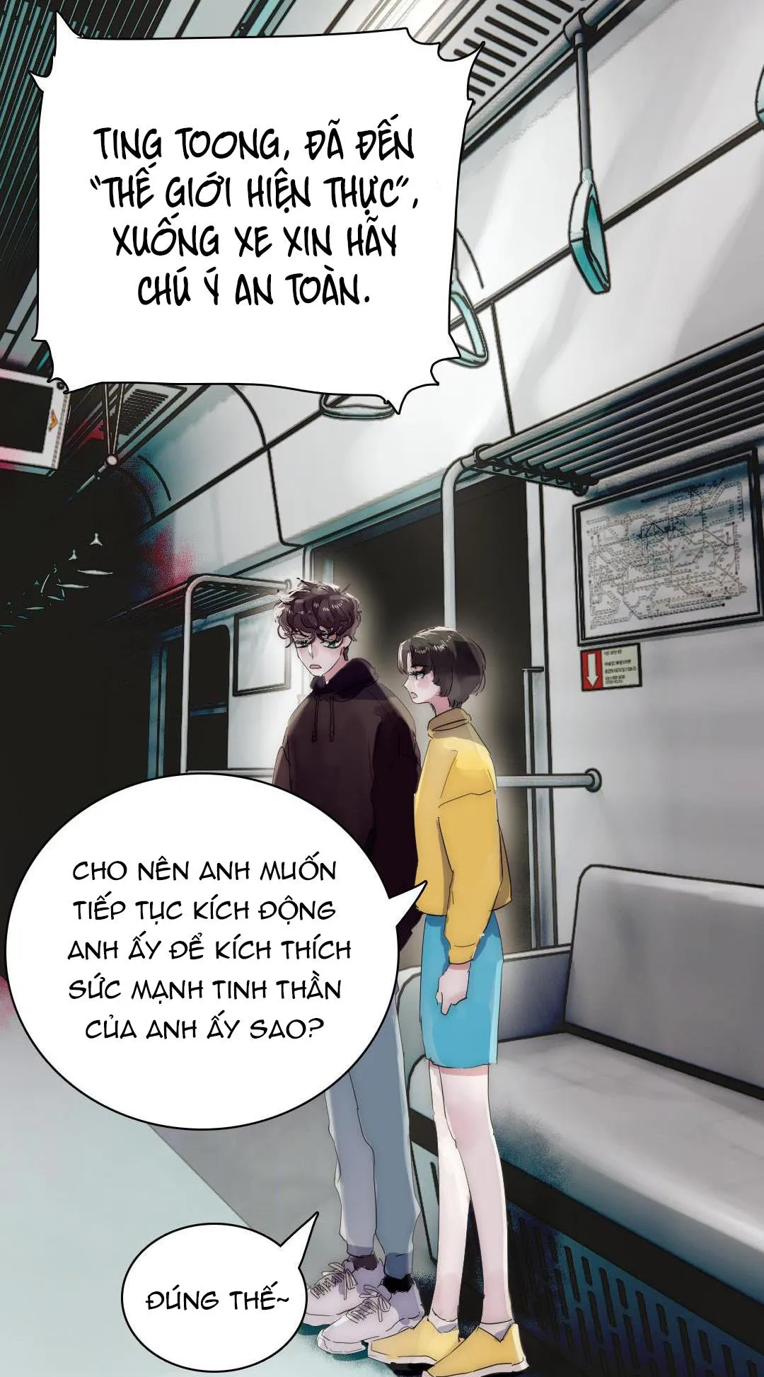 Ngủ Trong Cuốn Sách Của Tôi Chapter 4 Trang 18