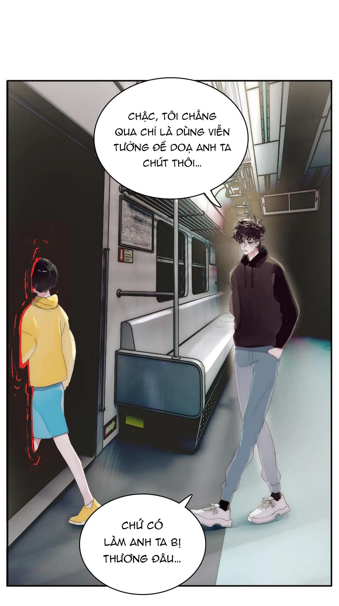 Ngủ Trong Cuốn Sách Của Tôi Chapter 4 Trang 21