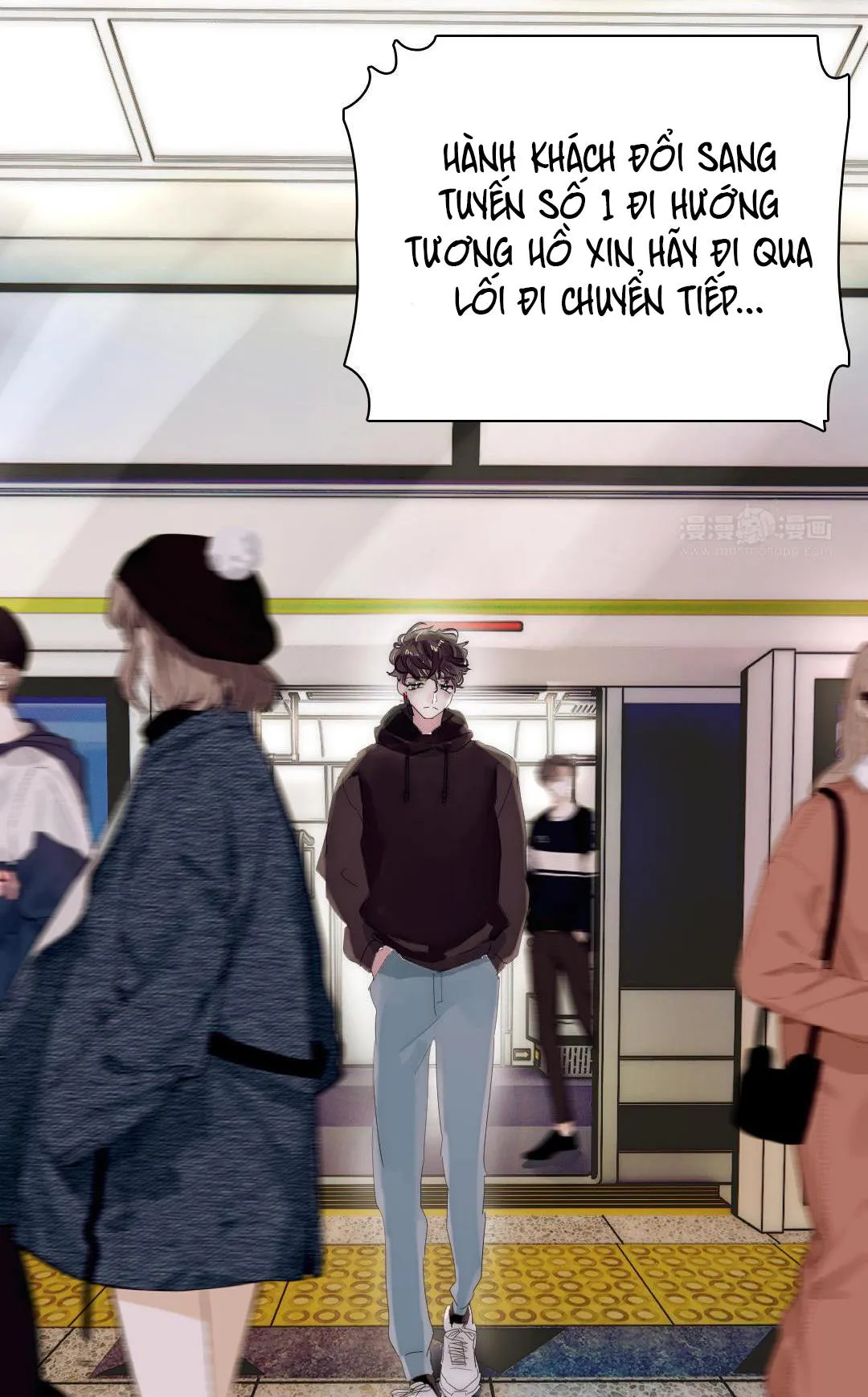 Ngủ Trong Cuốn Sách Của Tôi Chapter 4 Trang 24