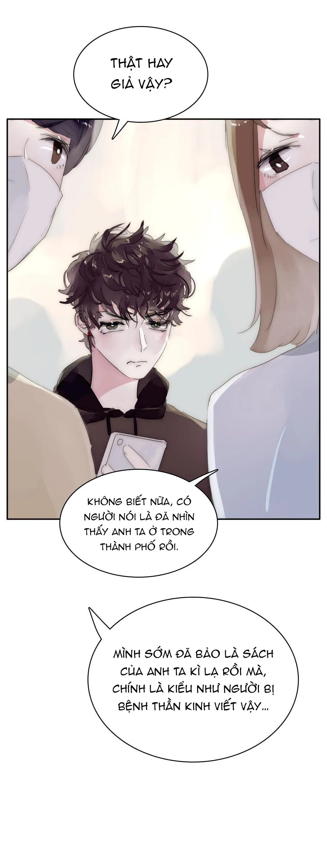 Ngủ Trong Cuốn Sách Của Tôi Chapter 4 Trang 28