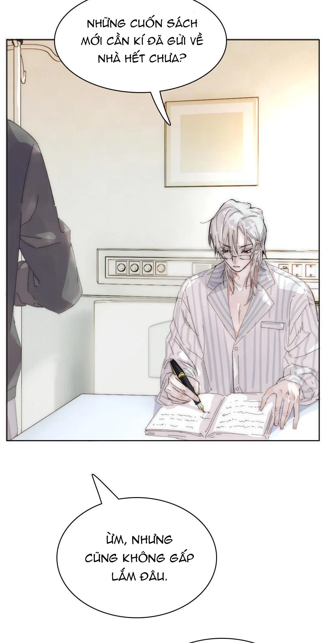 Ngủ Trong Cuốn Sách Của Tôi Chapter 5 Trang 3