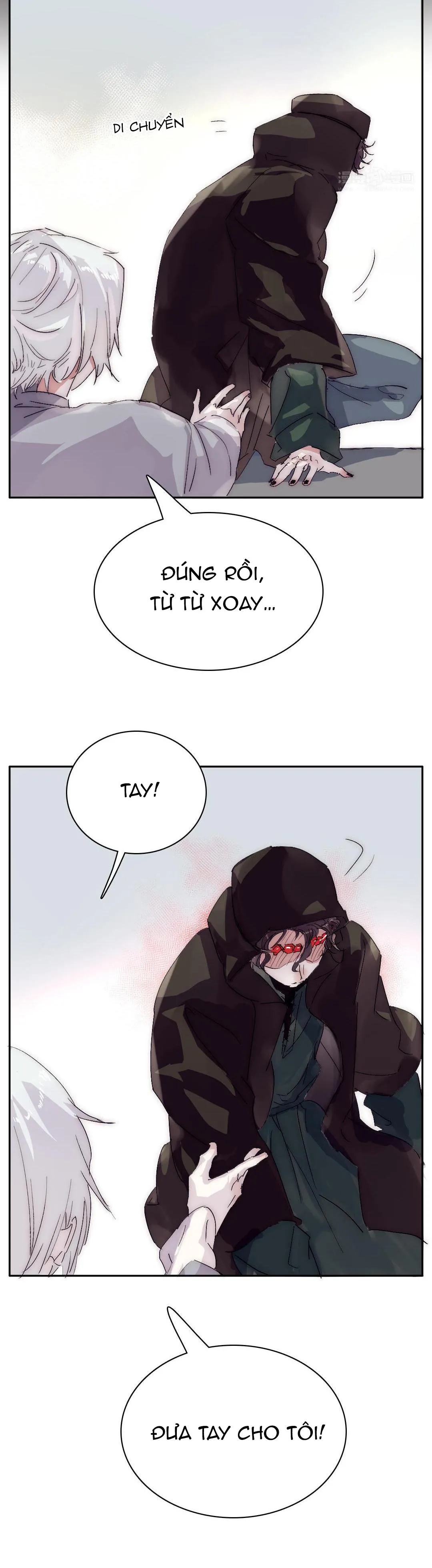 Ngủ Trong Cuốn Sách Của Tôi Chapter 5 Trang 23