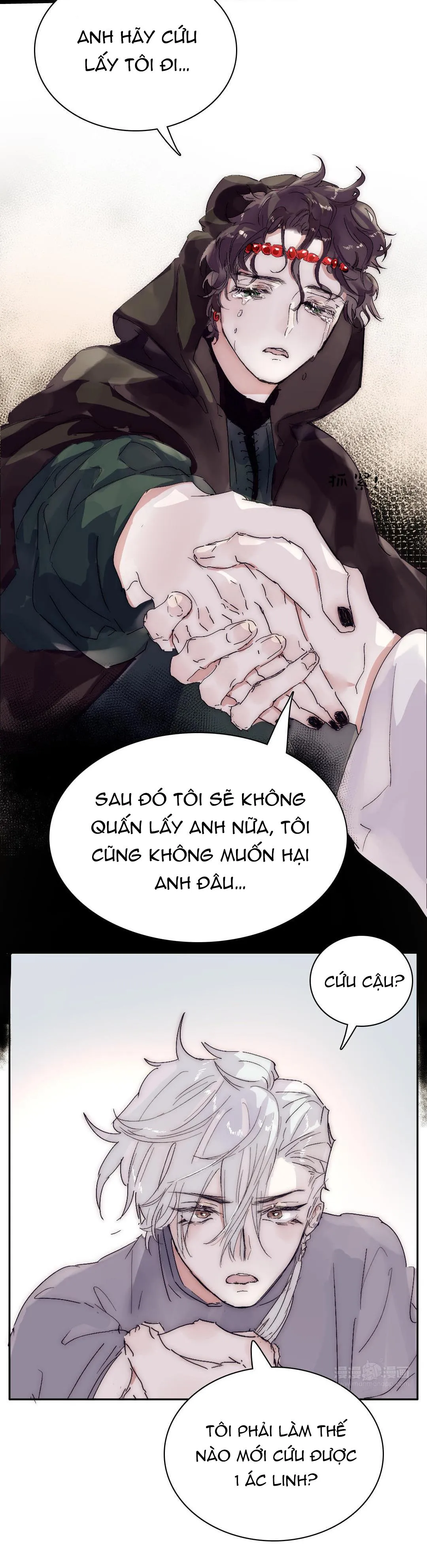 Ngủ Trong Cuốn Sách Của Tôi Chapter 5 Trang 26