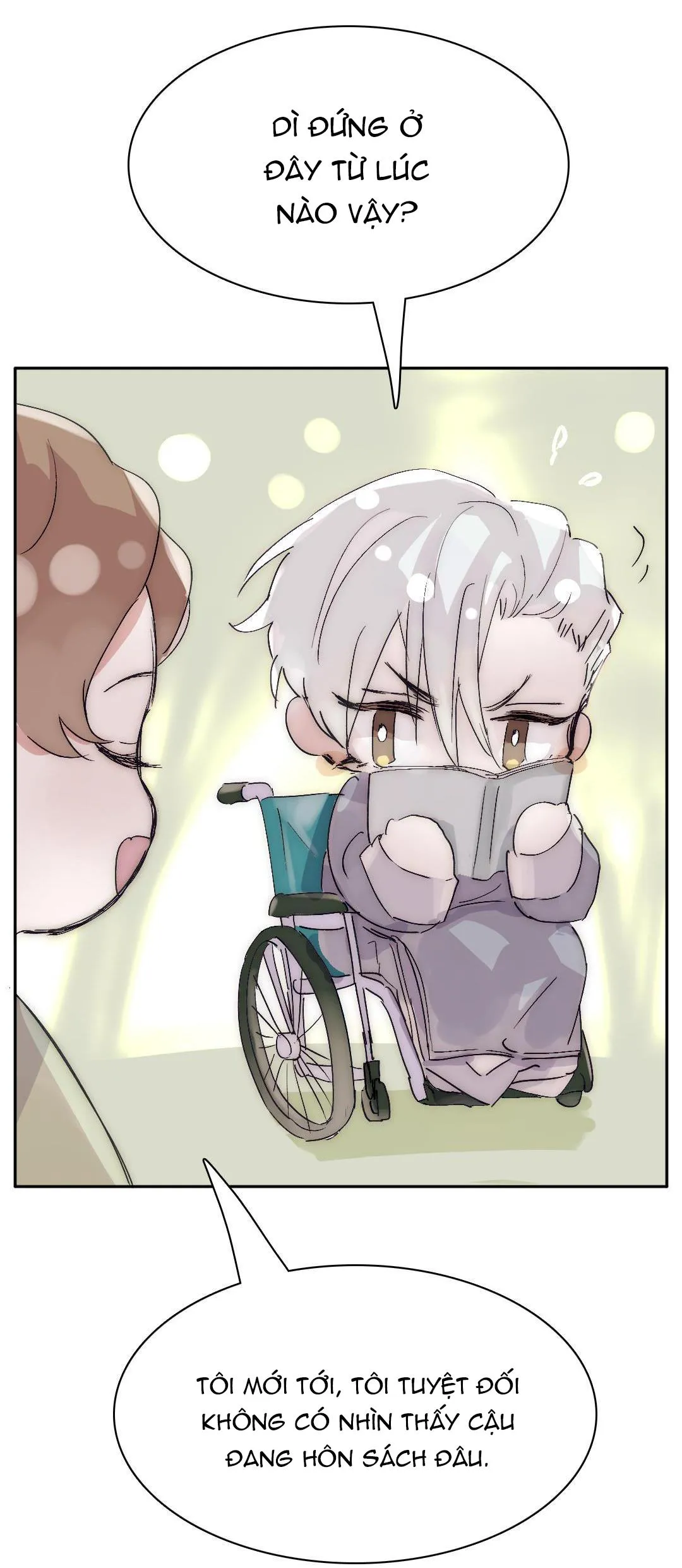 Ngủ Trong Cuốn Sách Của Tôi Chapter 6 Trang 7