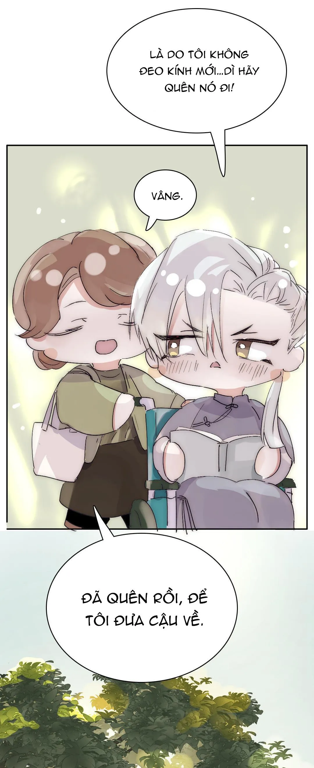 Ngủ Trong Cuốn Sách Của Tôi Chapter 6 Trang 8