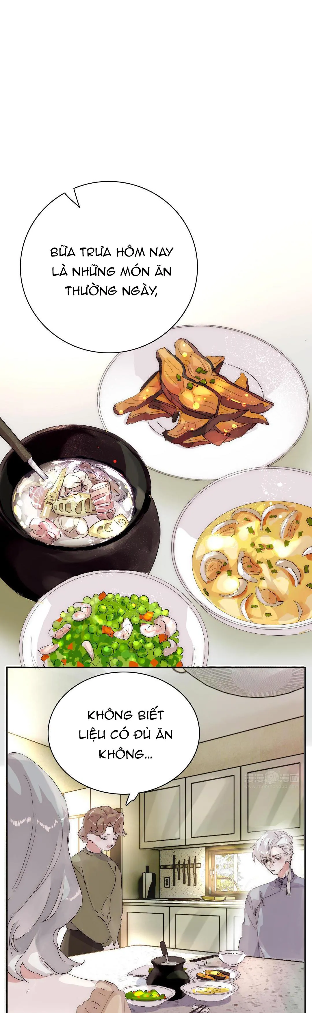 Ngủ Trong Cuốn Sách Của Tôi Chapter 6 Trang 10