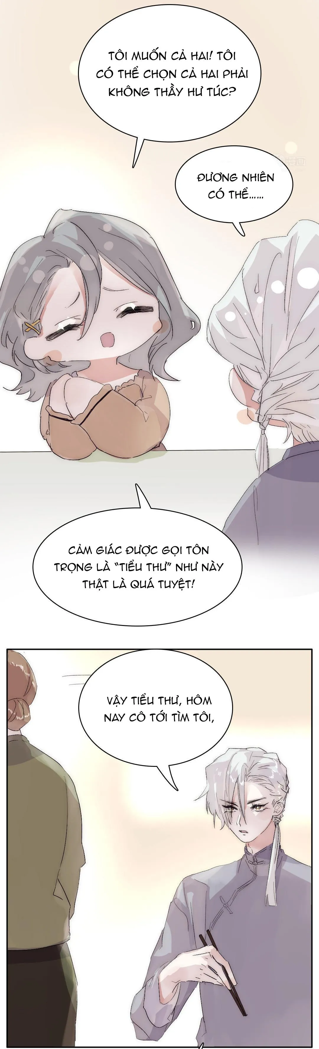 Ngủ Trong Cuốn Sách Của Tôi Chapter 6 Trang 13