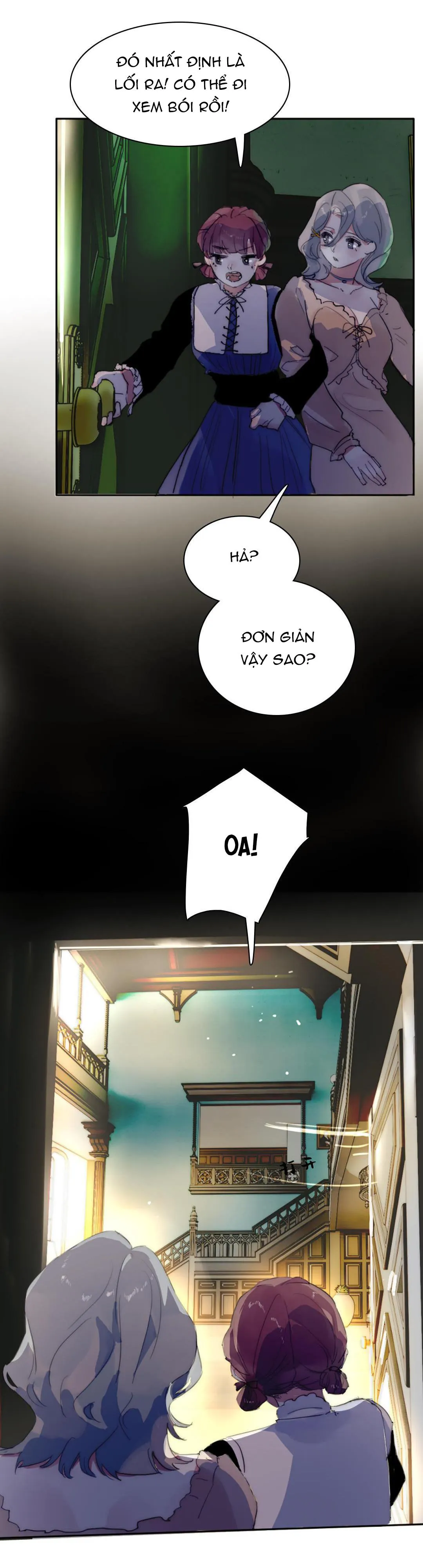 Ngủ Trong Cuốn Sách Của Tôi Chapter 7 Trang 4