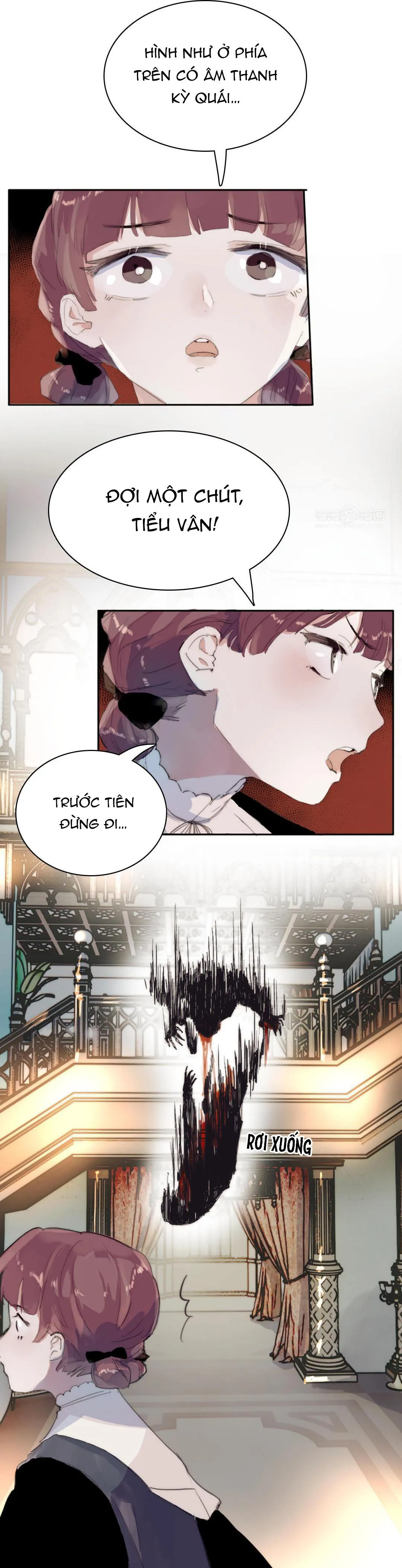 Ngủ Trong Cuốn Sách Của Tôi Chapter 7 Trang 7