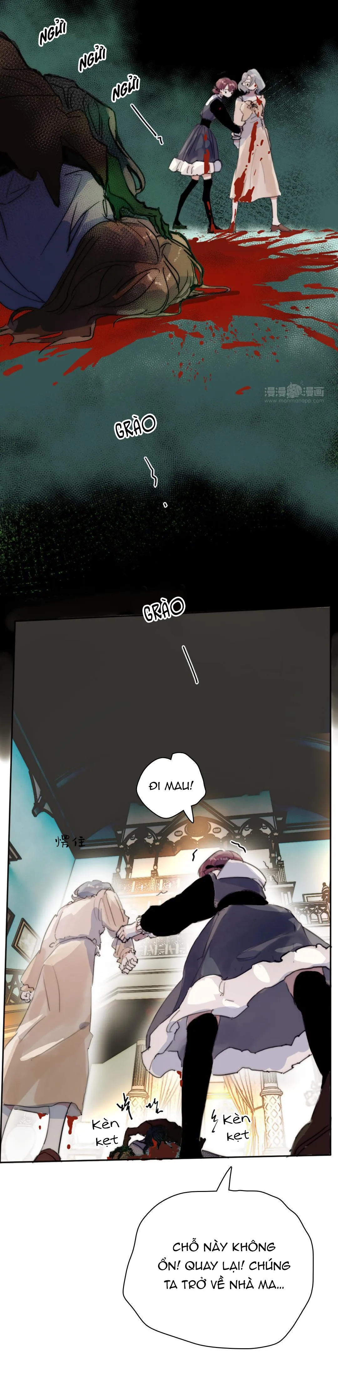 Ngủ Trong Cuốn Sách Của Tôi Chapter 7 Trang 9