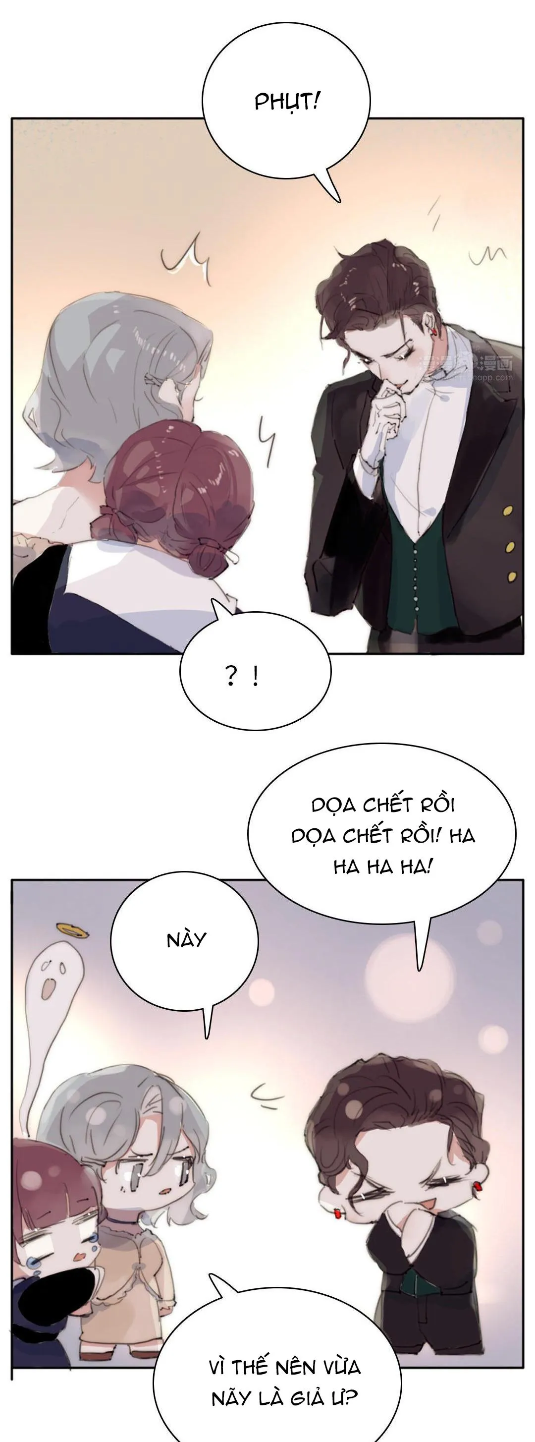 Ngủ Trong Cuốn Sách Của Tôi Chapter 7 Trang 18