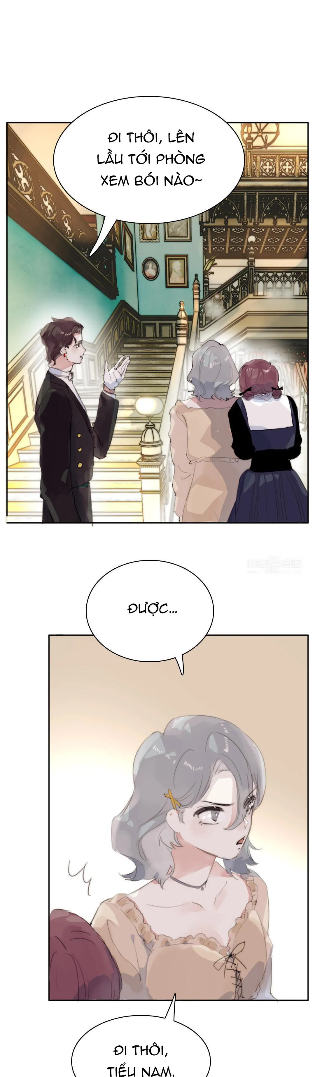 Ngủ Trong Cuốn Sách Của Tôi Chapter 7 Trang 20