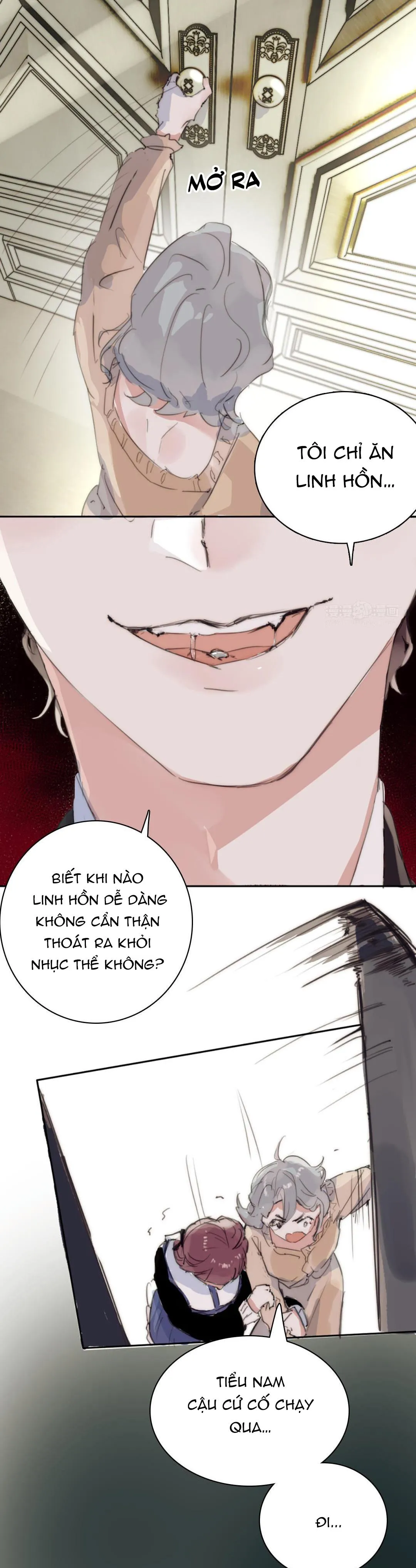 Ngủ Trong Cuốn Sách Của Tôi Chapter 7 Trang 25