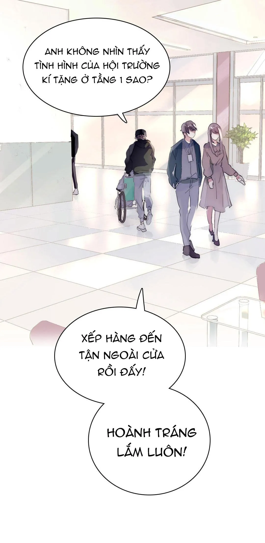 Ngủ Trong Cuốn Sách Của Tôi Chapter 1 Trang 12