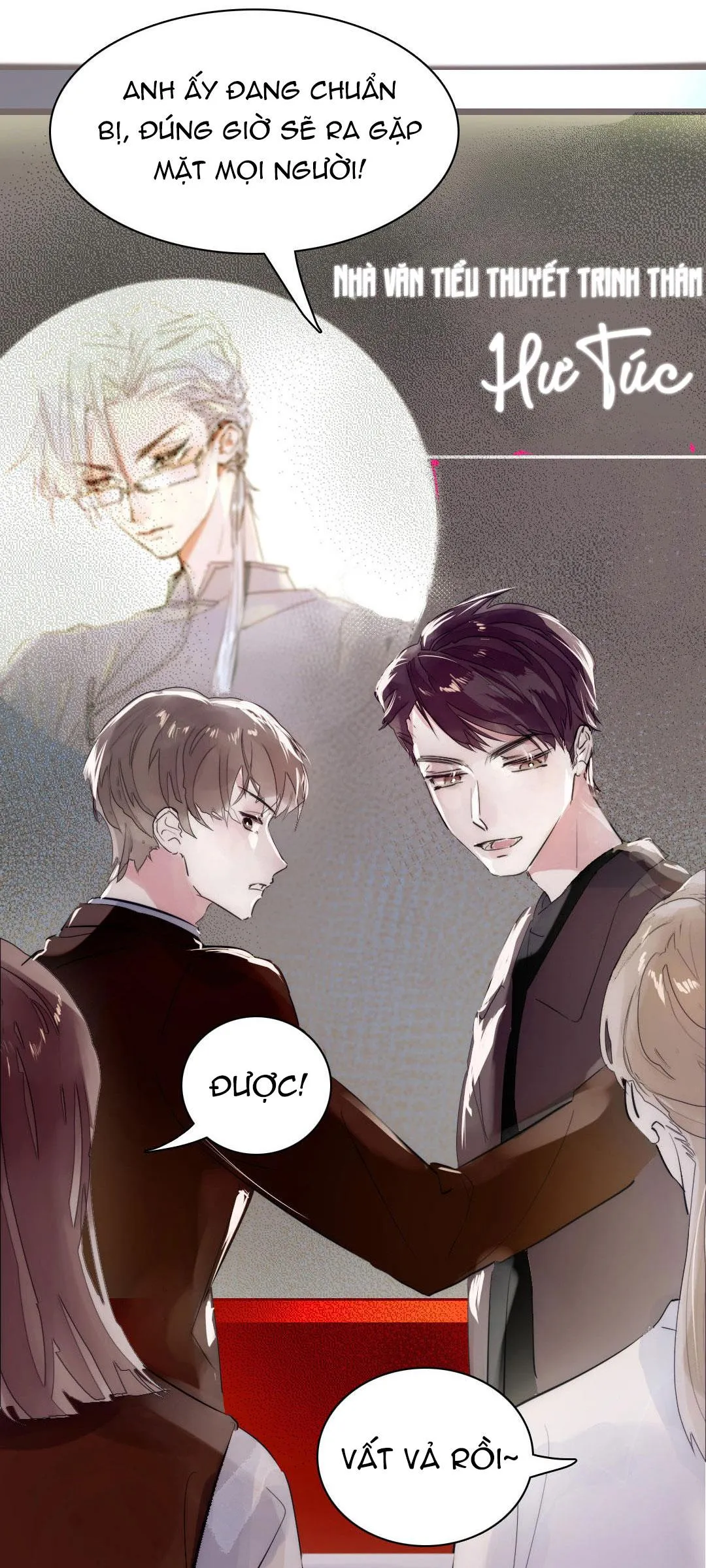 Ngủ Trong Cuốn Sách Của Tôi Chapter 1 Trang 17