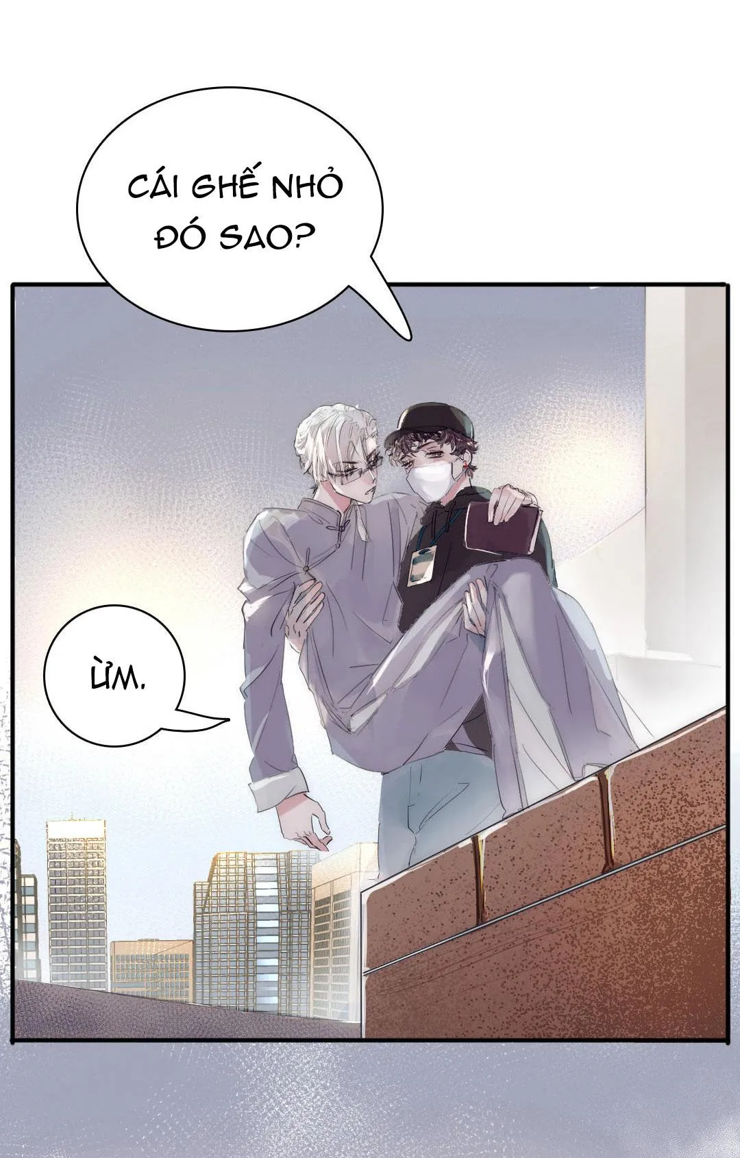 Ngủ Trong Cuốn Sách Của Tôi Chapter 1 Trang 24