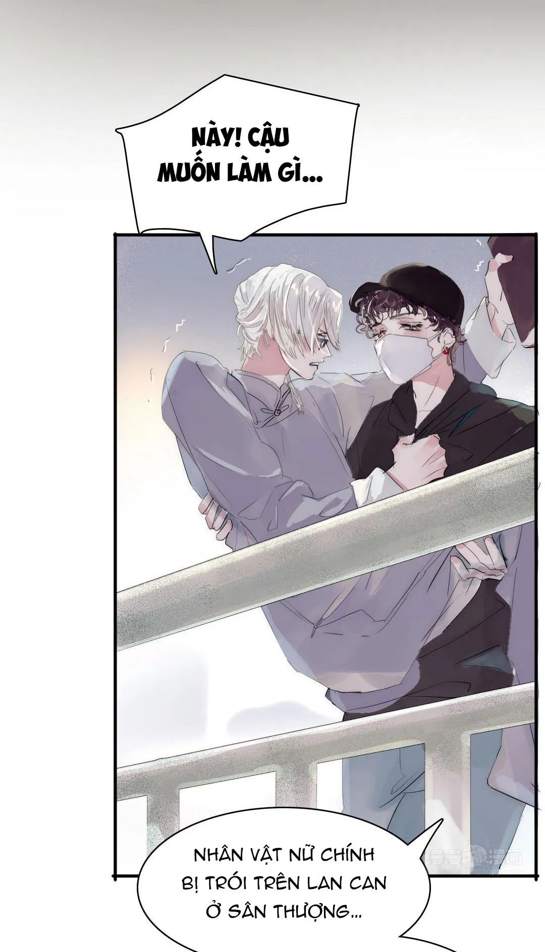 Ngủ Trong Cuốn Sách Của Tôi Chapter 1 Trang 26