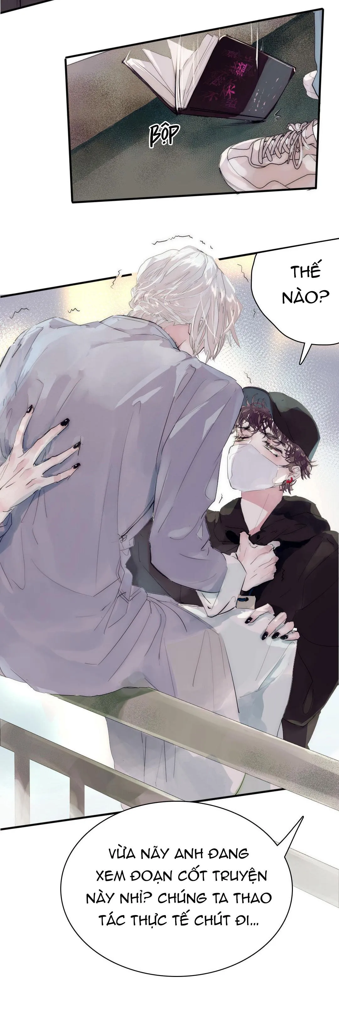 Ngủ Trong Cuốn Sách Của Tôi Chapter 1 Trang 28