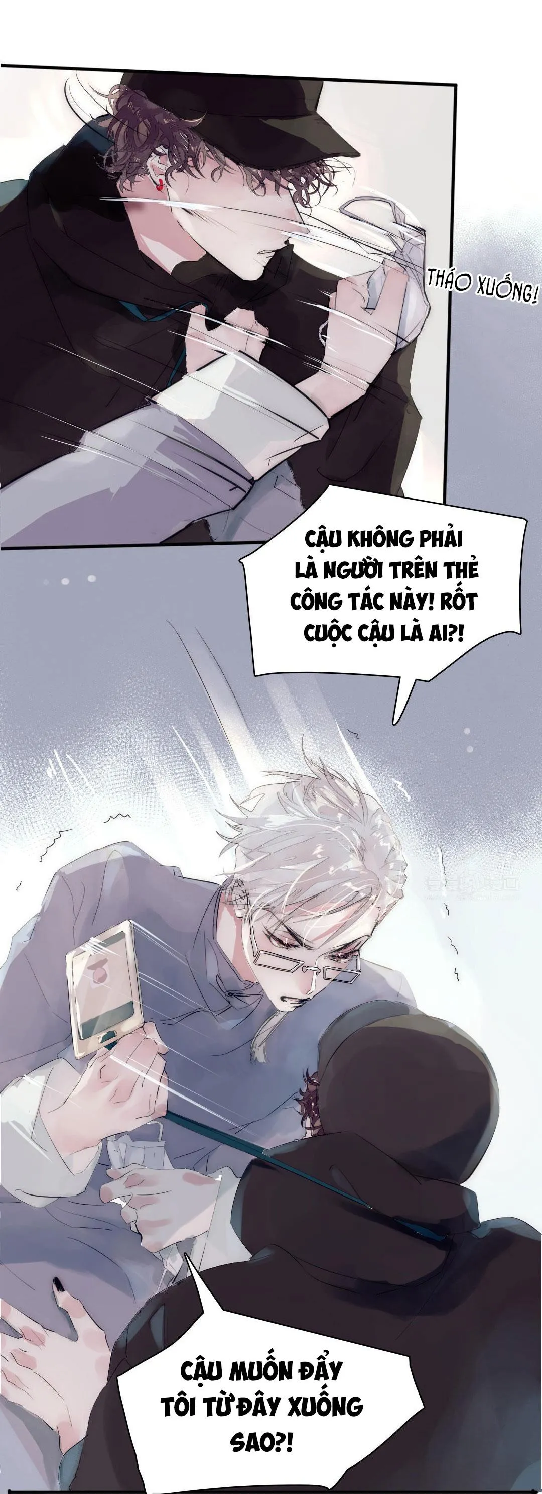 Ngủ Trong Cuốn Sách Của Tôi Chapter 1 Trang 29