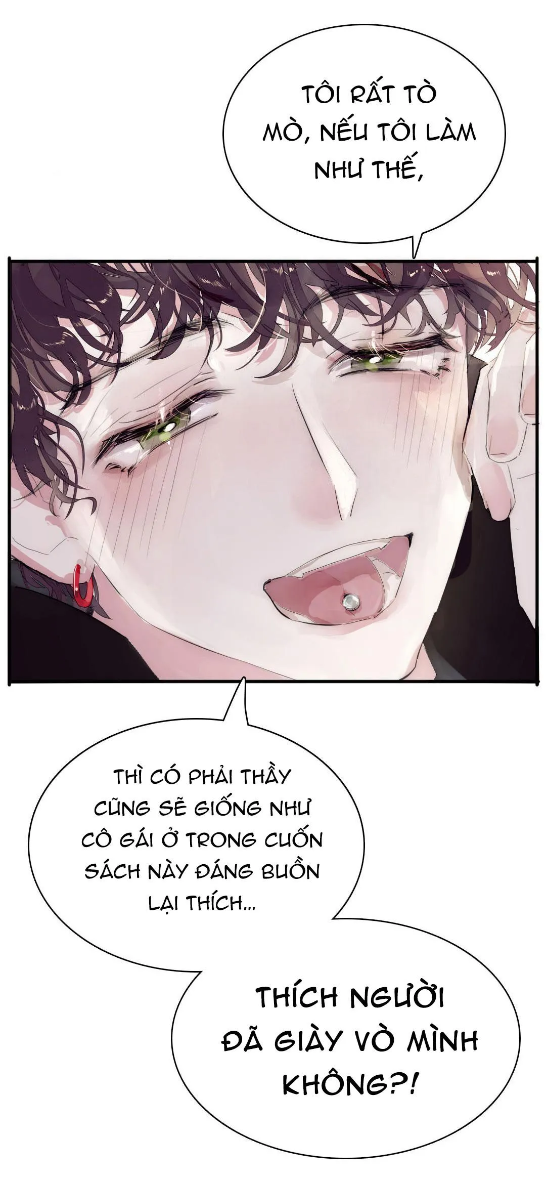 Ngủ Trong Cuốn Sách Của Tôi Chapter 1 Trang 31