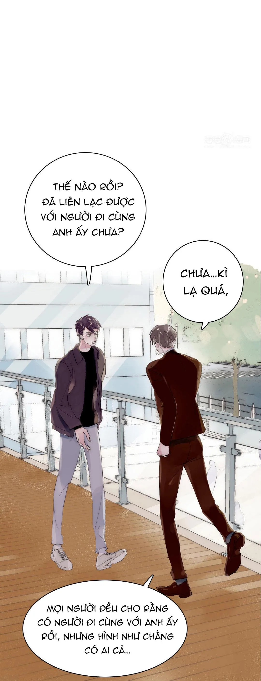 Ngủ Trong Cuốn Sách Của Tôi Chapter 1 Trang 32