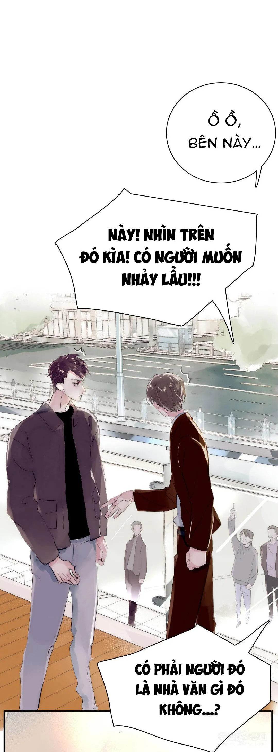 Ngủ Trong Cuốn Sách Của Tôi Chapter 1 Trang 34