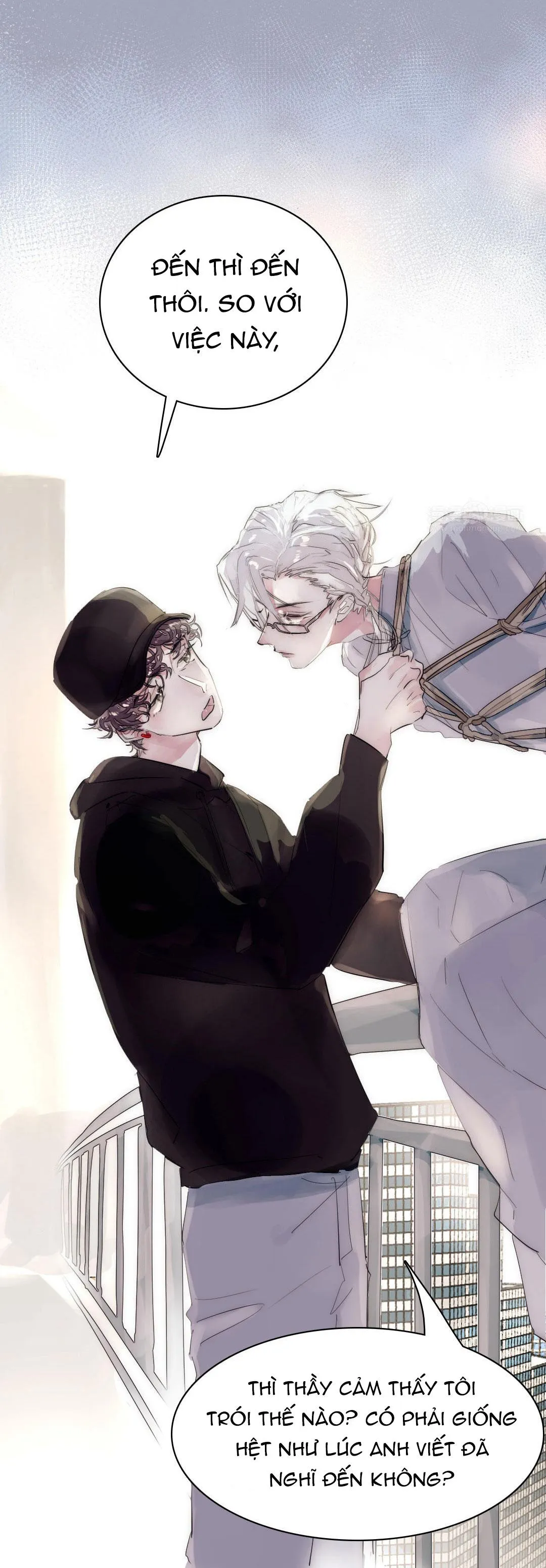 Ngủ Trong Cuốn Sách Của Tôi Chapter 1 Trang 38