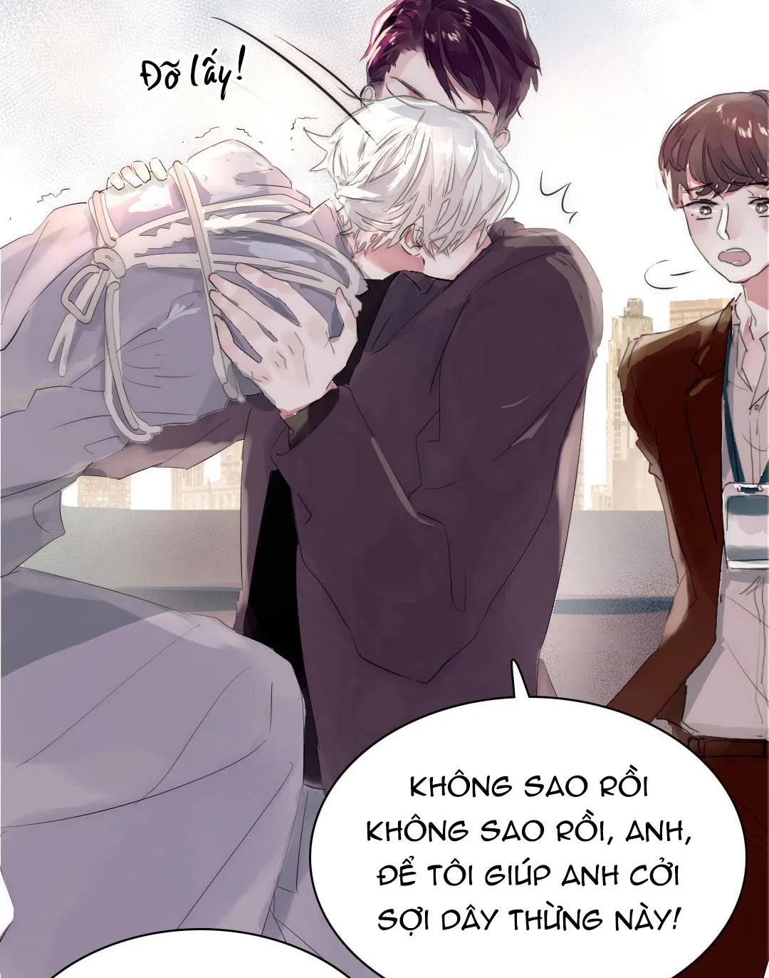 Ngủ Trong Cuốn Sách Của Tôi Chapter 1 Trang 56