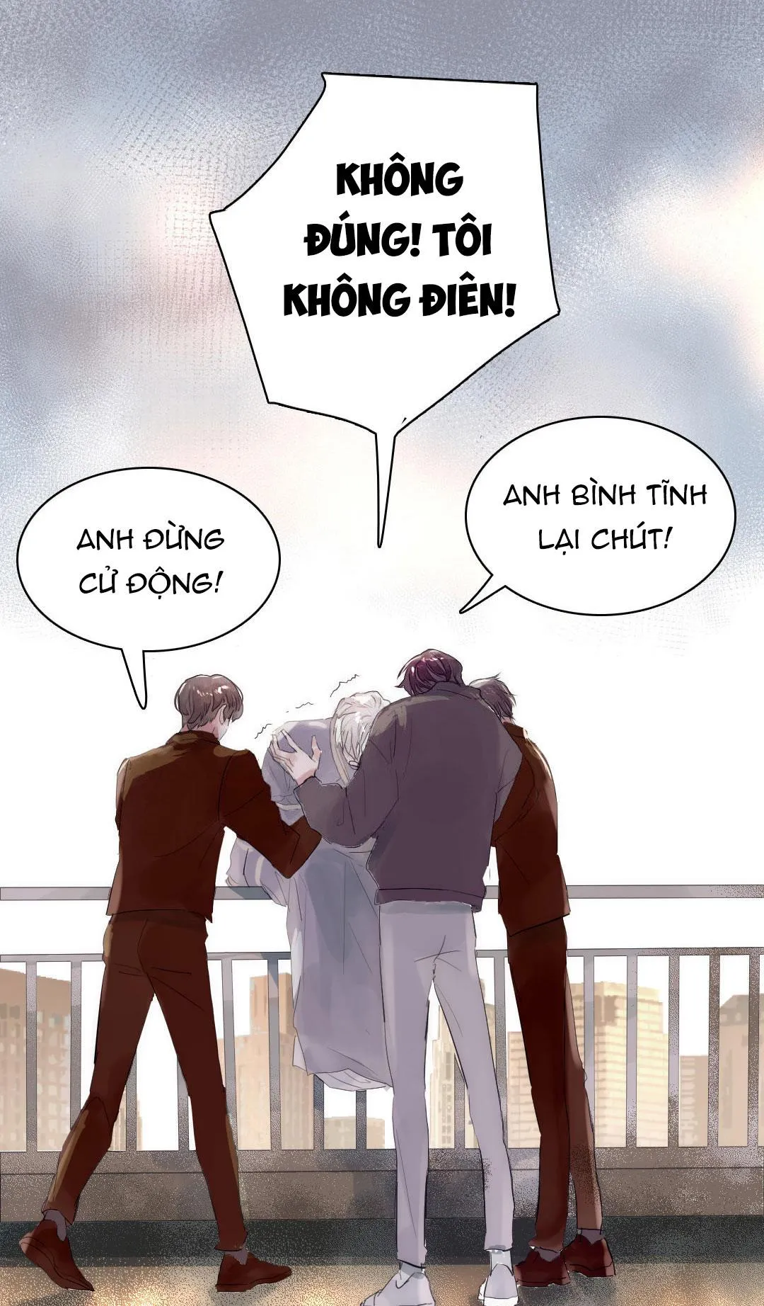 Ngủ Trong Cuốn Sách Của Tôi Chapter 1 Trang 58