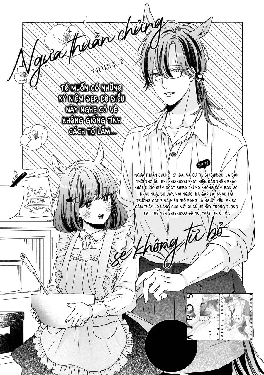 Full Ngựa Thuần Chủng Sẽ Không Từ Bỏ Chapter 2 Trang 3