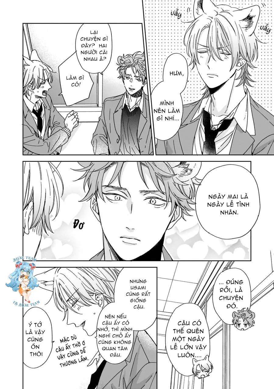 Full Ngựa Thuần Chủng Sẽ Không Từ Bỏ Chapter 2 Trang 4