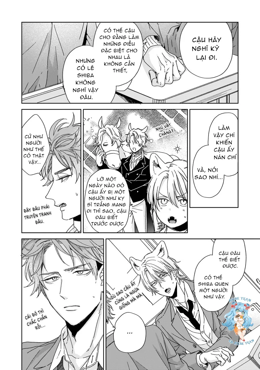 Full Ngựa Thuần Chủng Sẽ Không Từ Bỏ Chapter 2 Trang 6