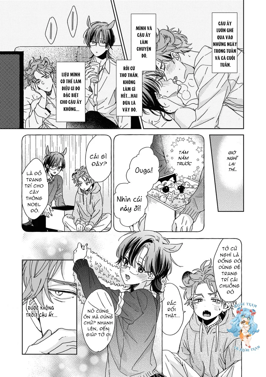 Full Ngựa Thuần Chủng Sẽ Không Từ Bỏ Chapter 2 Trang 7