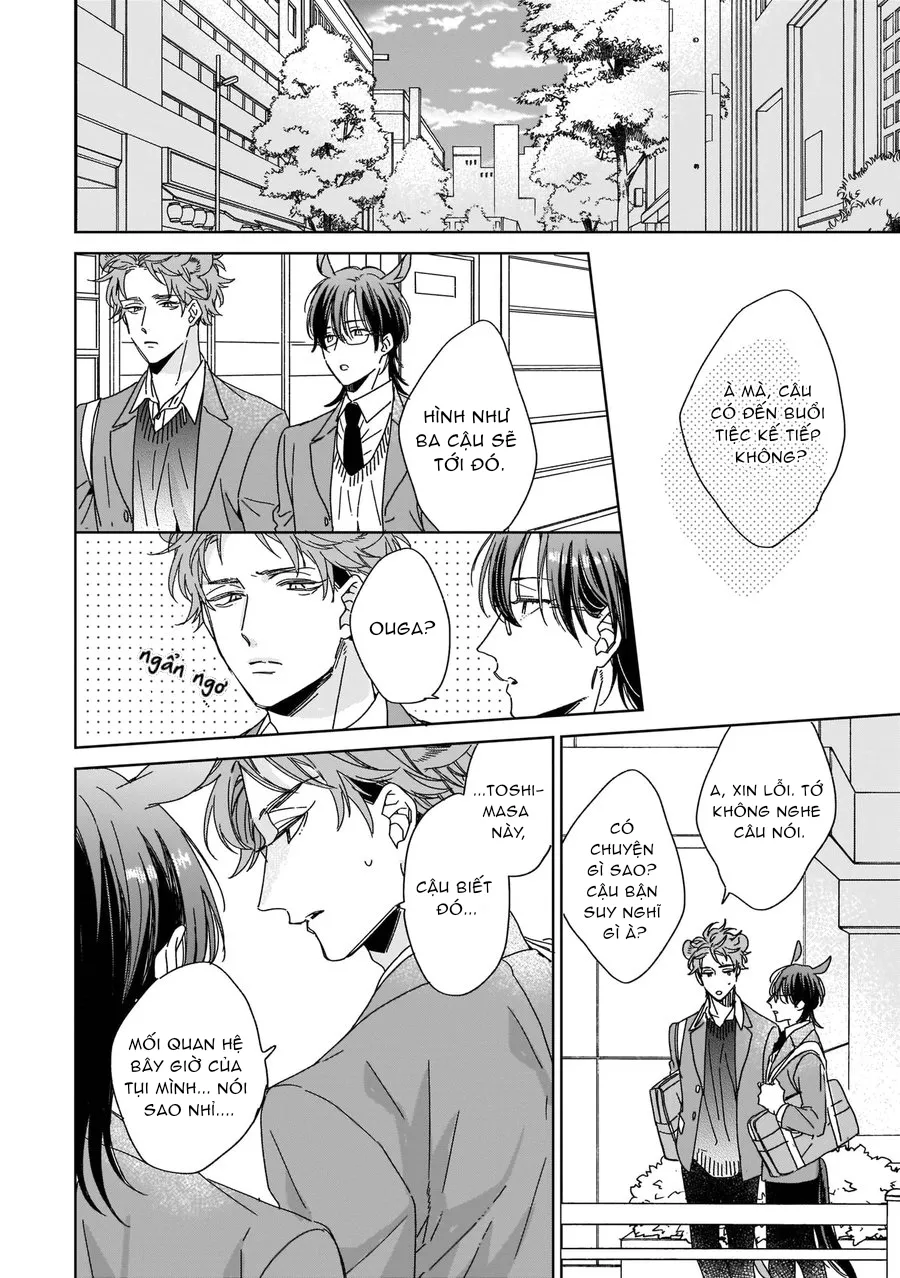 Full Ngựa Thuần Chủng Sẽ Không Từ Bỏ Chapter 2 Trang 8