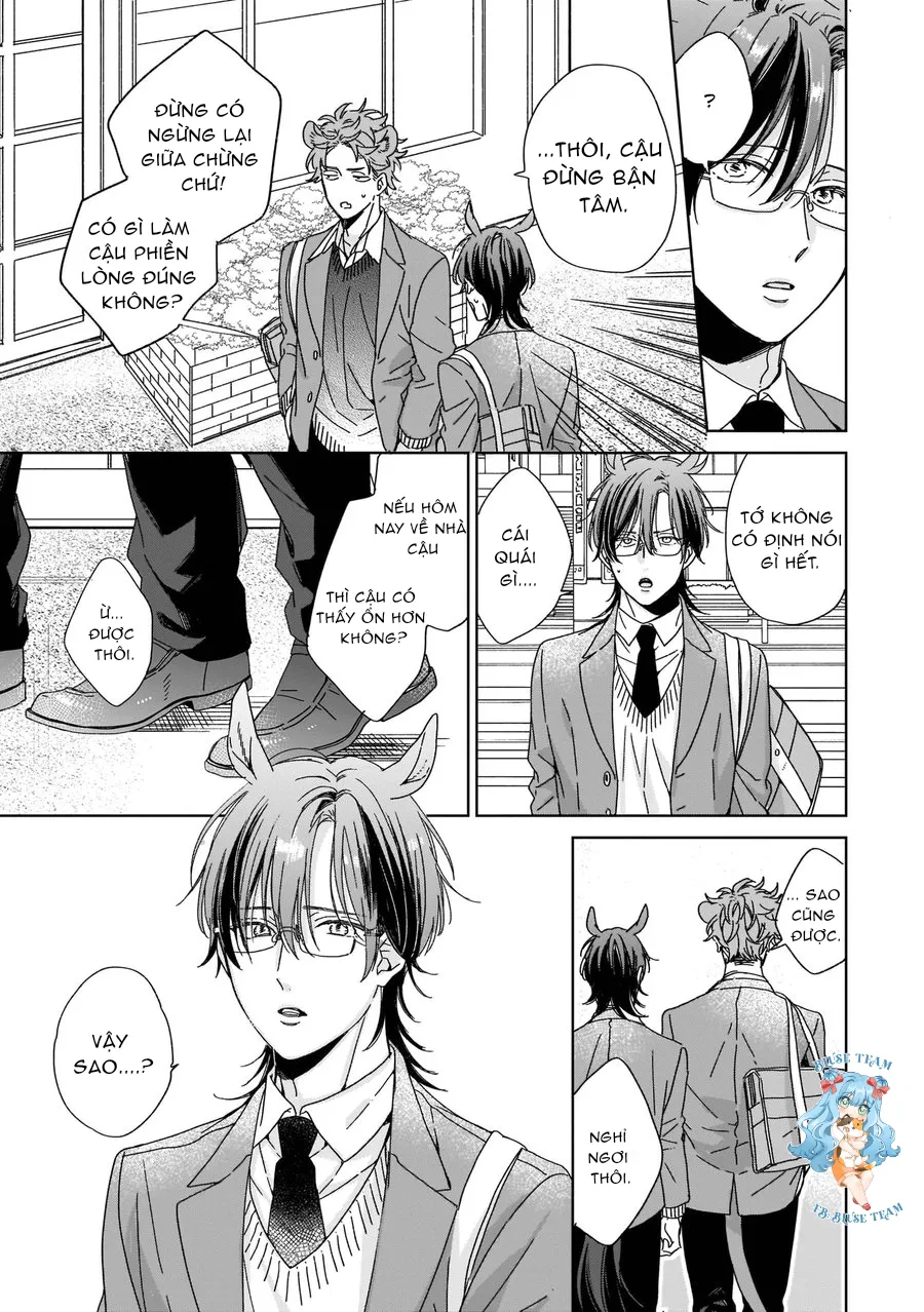 Full Ngựa Thuần Chủng Sẽ Không Từ Bỏ Chapter 2 Trang 9