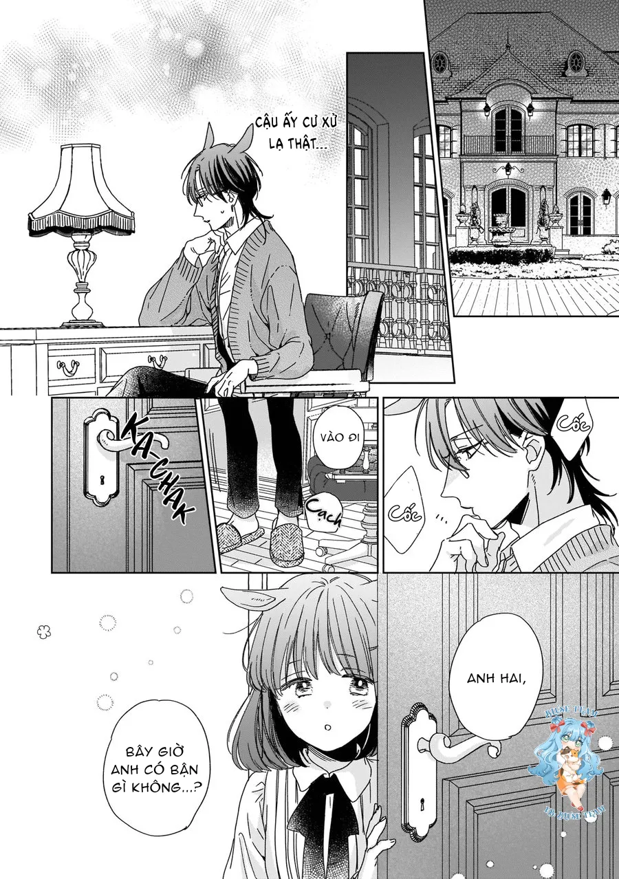 Full Ngựa Thuần Chủng Sẽ Không Từ Bỏ Chapter 2 Trang 10