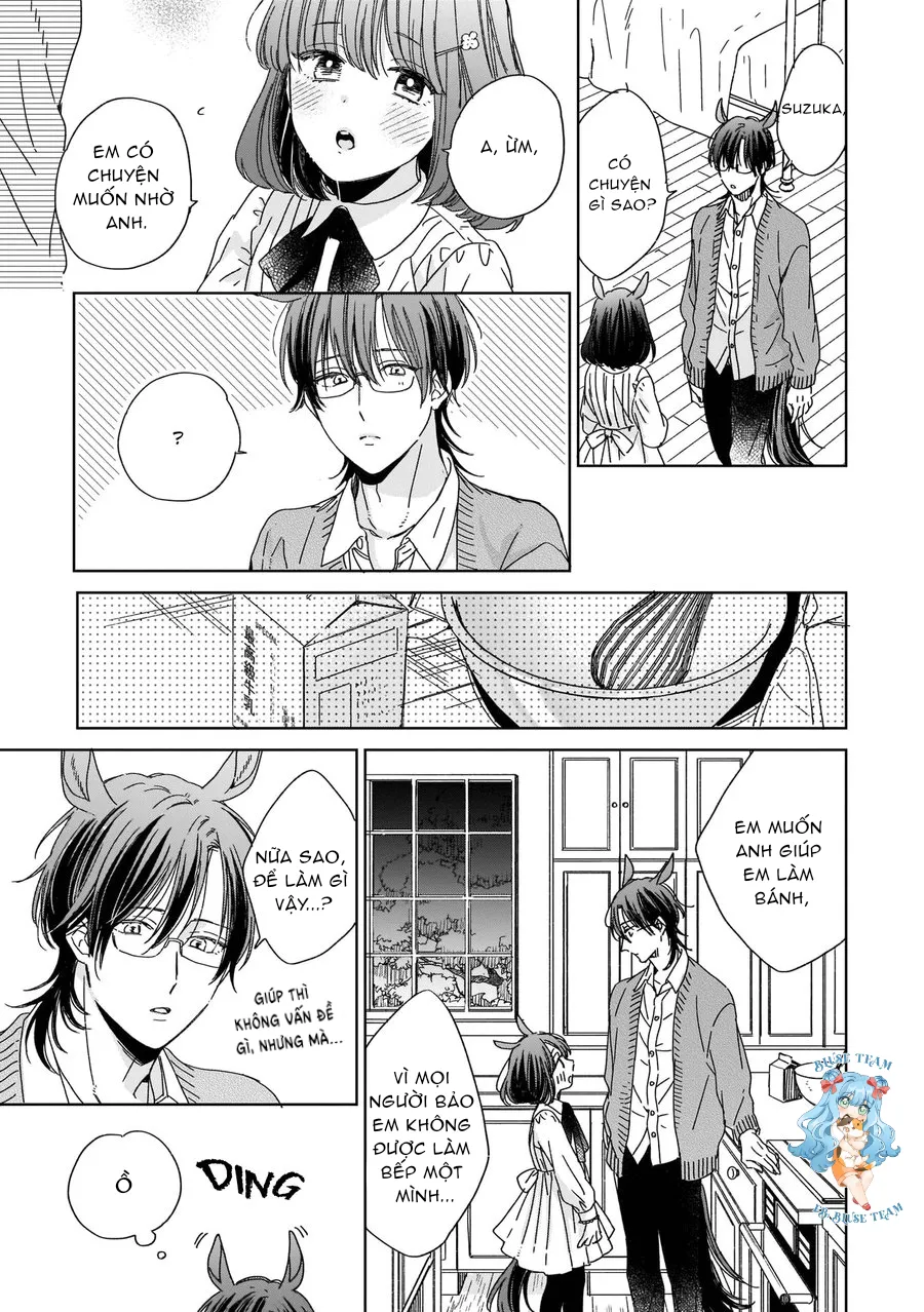 Full Ngựa Thuần Chủng Sẽ Không Từ Bỏ Chapter 2 Trang 11