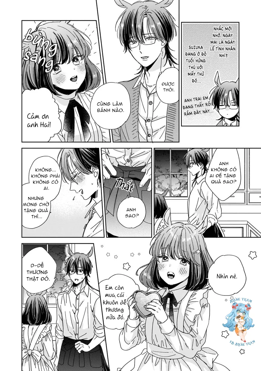 Full Ngựa Thuần Chủng Sẽ Không Từ Bỏ Chapter 2 Trang 12