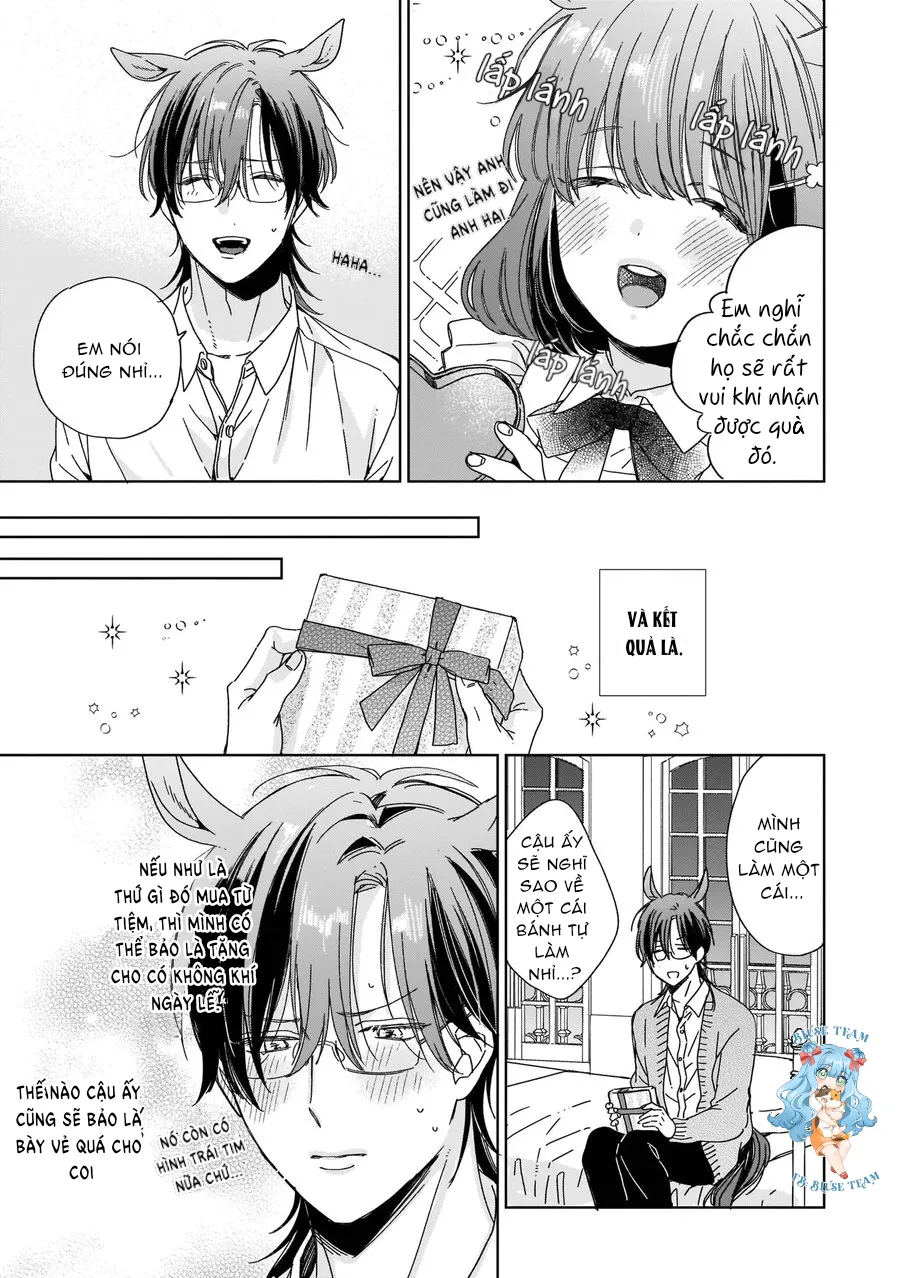 Full Ngựa Thuần Chủng Sẽ Không Từ Bỏ Chapter 2 Trang 13