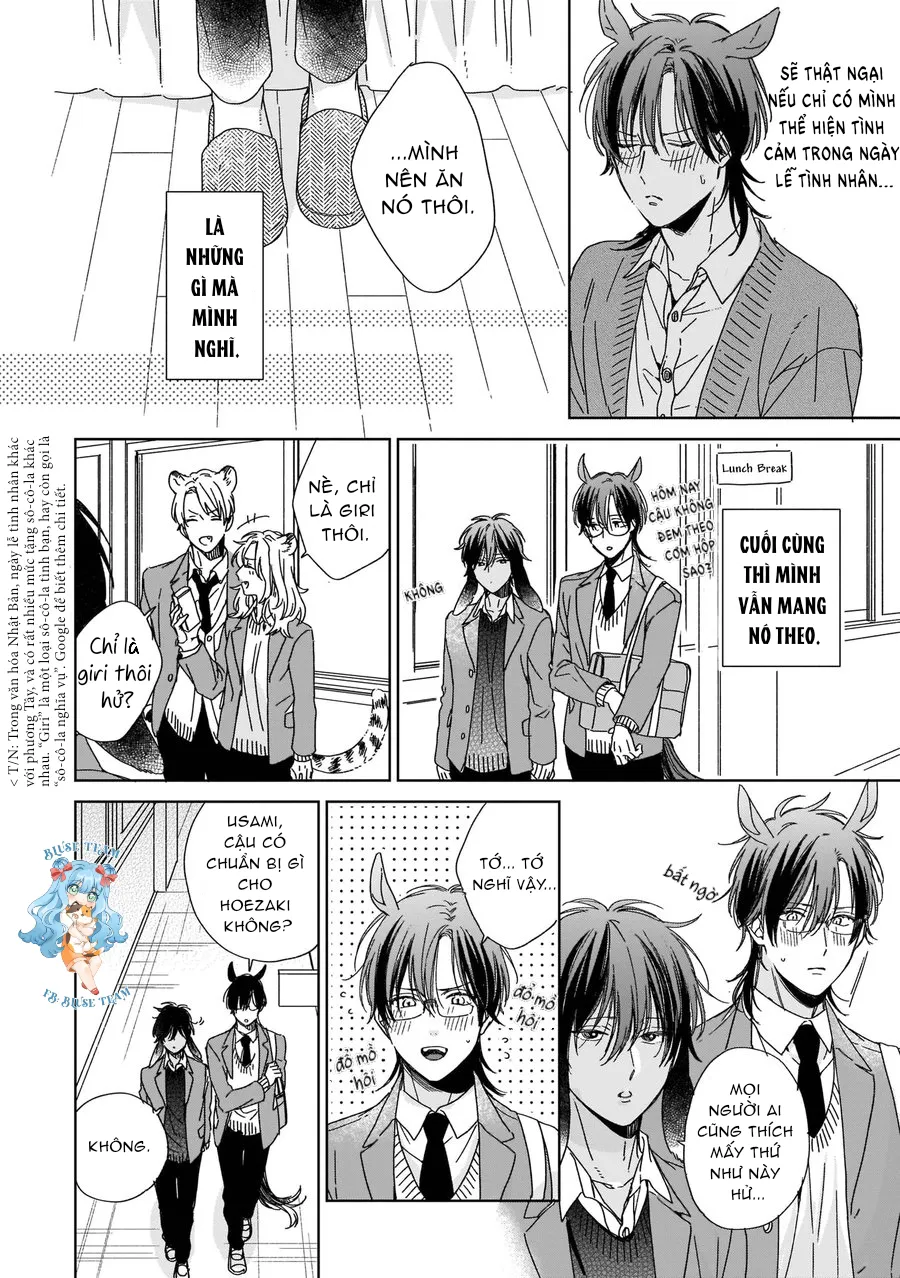 Full Ngựa Thuần Chủng Sẽ Không Từ Bỏ Chapter 2 Trang 14