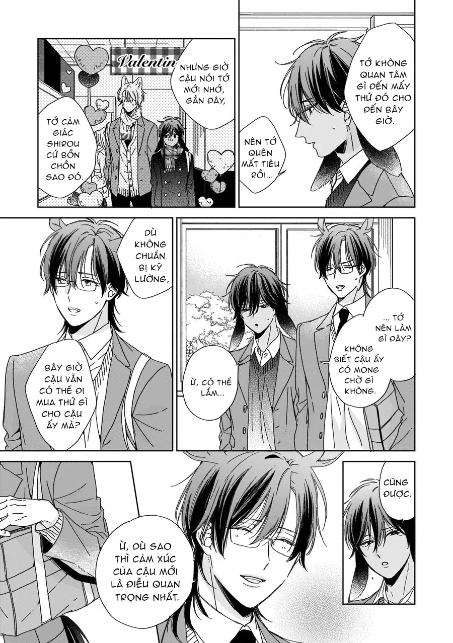 Full Ngựa Thuần Chủng Sẽ Không Từ Bỏ Chapter 2 Trang 15