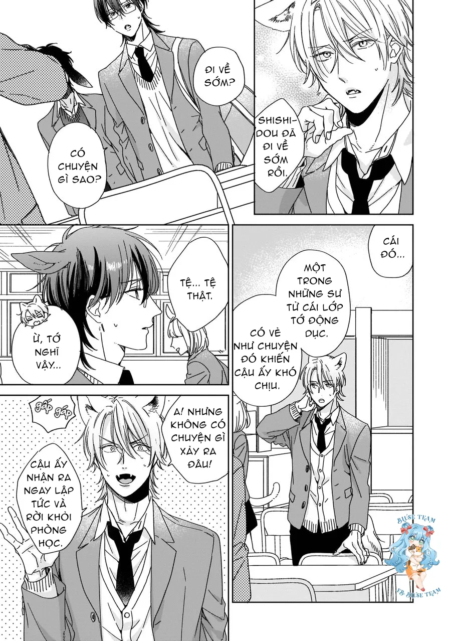 Full Ngựa Thuần Chủng Sẽ Không Từ Bỏ Chapter 2 Trang 17