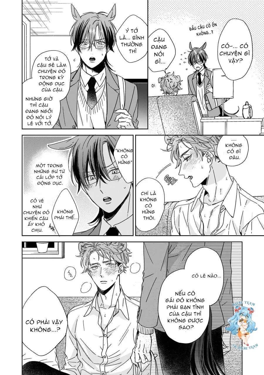 Full Ngựa Thuần Chủng Sẽ Không Từ Bỏ Chapter 2 Trang 20