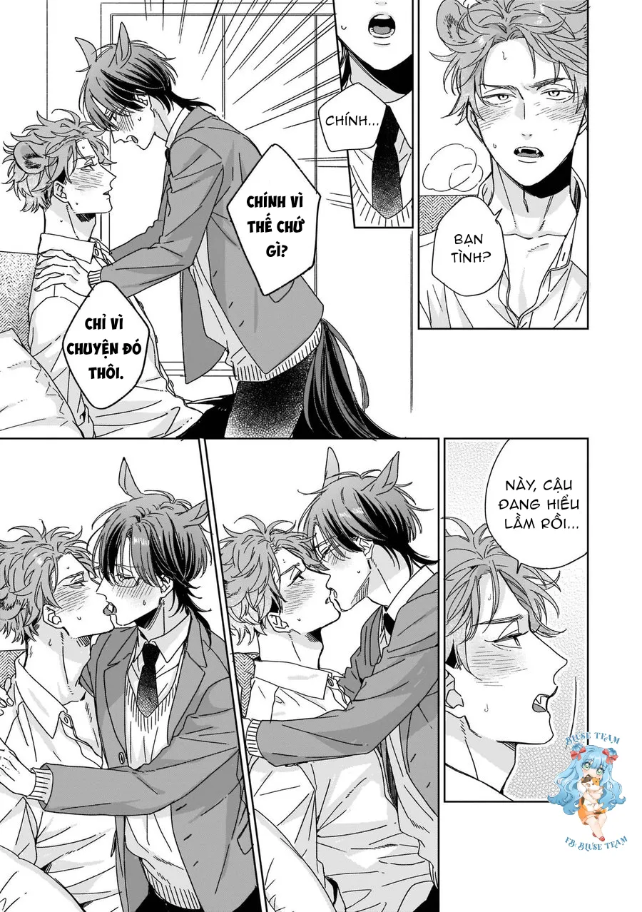 Full Ngựa Thuần Chủng Sẽ Không Từ Bỏ Chapter 2 Trang 21