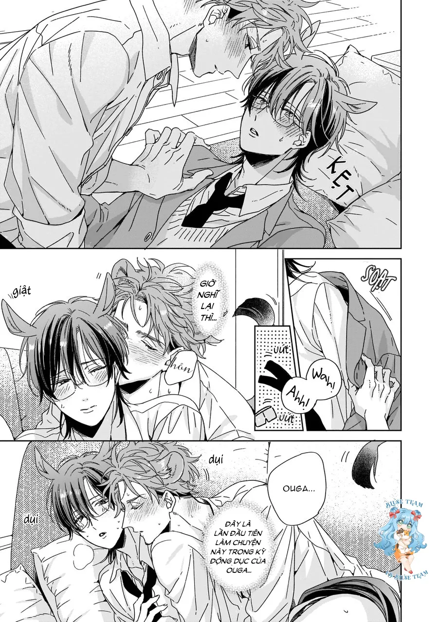 Full Ngựa Thuần Chủng Sẽ Không Từ Bỏ Chapter 2 Trang 23